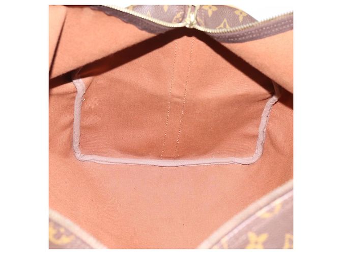 LOUIS VUITTON Monogram Keepall Bandouliere 60 Boston Bag M41412 LV - vista 23