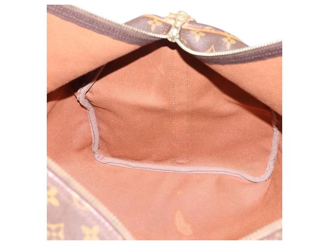 LOUIS VUITTON Monogram Keepall Bandouliere 60 Boston Bag M41412 LV - vista 24