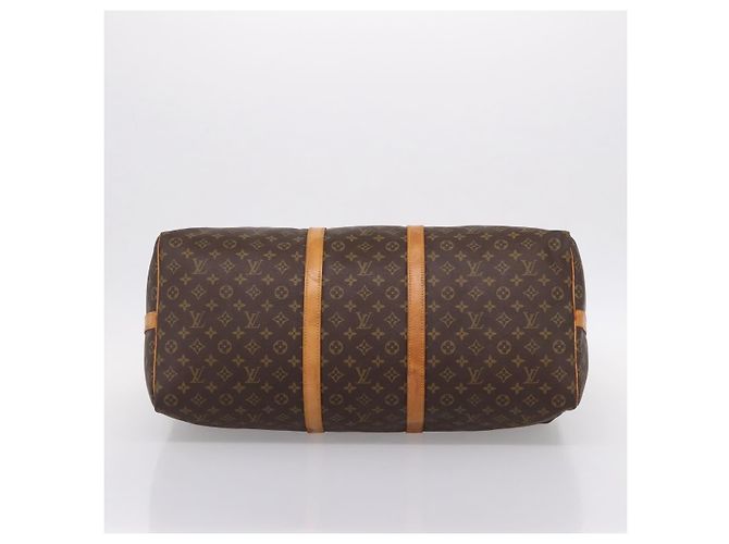 LOUIS VUITTON Monogram Keepall Bandouliere 60 Boston Bag M41412 LV - vista 5