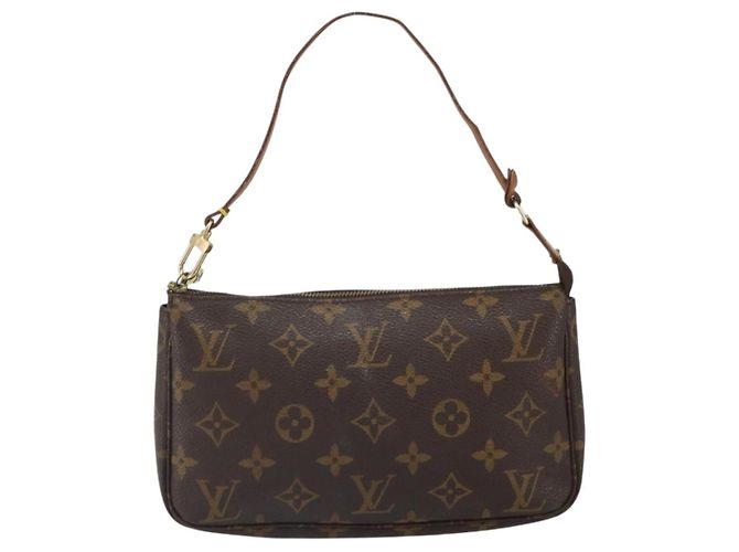 LOUIS VUITTON Monogram Pochette Accessoires Pouch M51980 LV - Ansicht 13