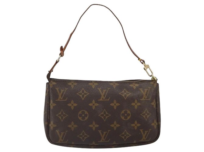LOUIS VUITTON Monogram Pochette Accessoires Pouch M51980 LV - Ansicht 2