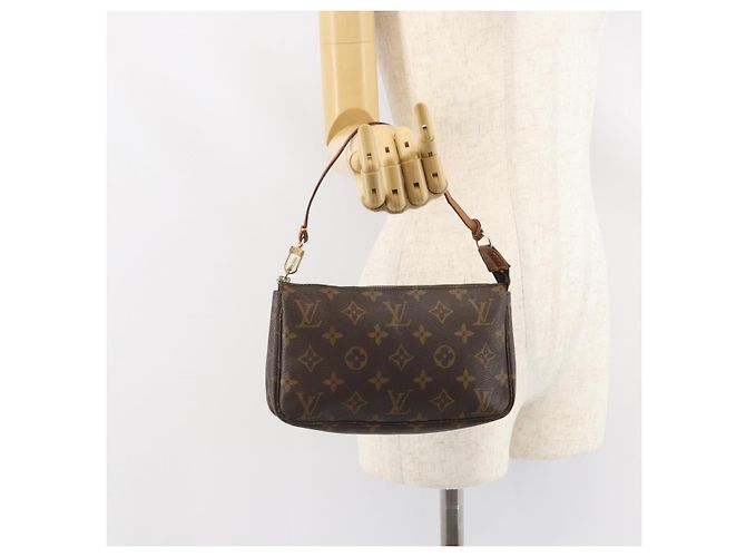 LOUIS VUITTON Monogram Pochette Accessoires Pouch M51980 LV - Ansicht 21