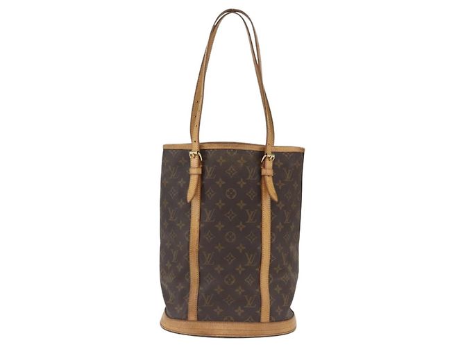 LOUIS VUITTON Monogram Bucket GM Shoulder Bag M42236 LV - vista 13