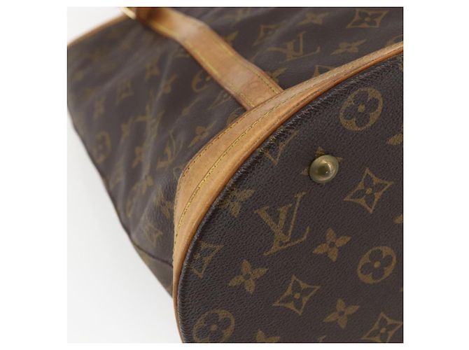 LOUIS VUITTON Monogram Bucket GM Shoulder Bag M42236 LV - vista 14