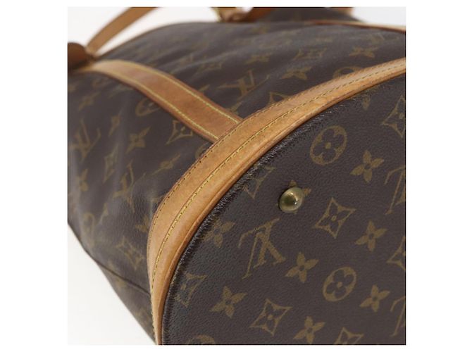 LOUIS VUITTON Monogram Bucket GM Shoulder Bag M42236 LV - vista 16