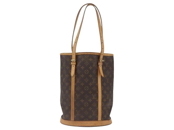 LOUIS VUITTON Monogram Bucket GM Shoulder Bag M42236 LV - vista 2