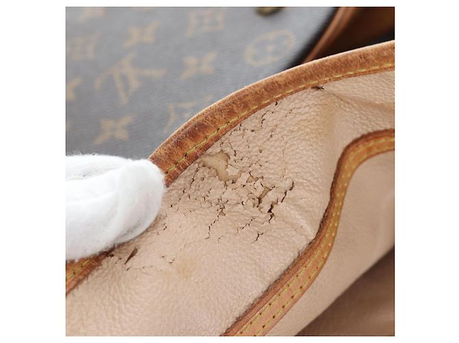 LOUIS VUITTON Monogram Bucket GM Shoulder Bag M42236 LV - vista 22