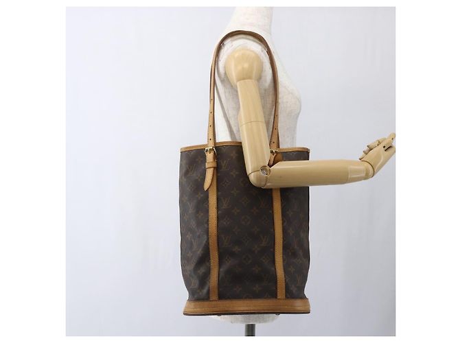LOUIS VUITTON Monogram Bucket GM Shoulder Bag M42236 LV - vista 24
