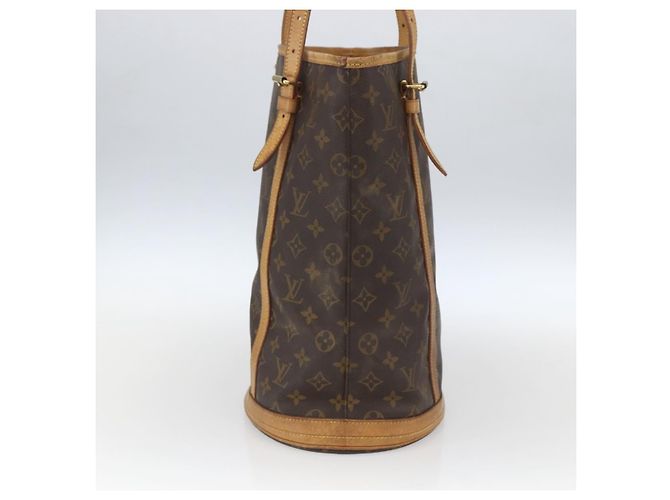 LOUIS VUITTON Monogram Bucket GM Shoulder Bag M42236 LV - vista 4
