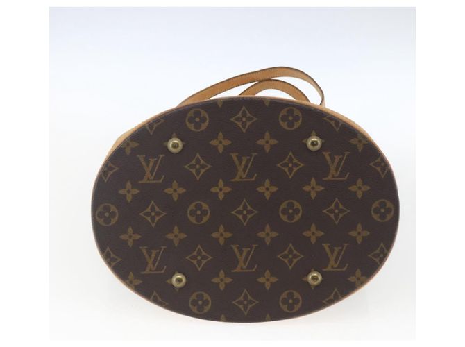LOUIS VUITTON Monogram Bucket GM Shoulder Bag M42236 LV - vista 5
