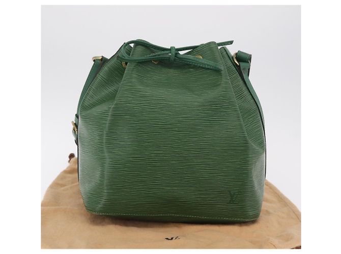 LOUIS VUITTON Epi Petit Noe Shoulder Bag Green M44104 LV - Ansicht 12