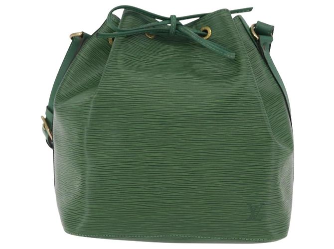 LOUIS VUITTON Epi Petit Noe Shoulder Bag Green M44104 LV - Ansicht 13