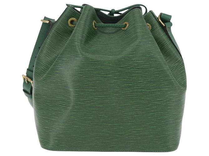 LOUIS VUITTON Epi Petit Noe Shoulder Bag Green M44104 LV - Ansicht 2