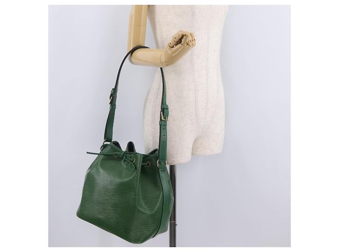 LOUIS VUITTON Epi Petit Noe Shoulder Bag Green M44104 LV - Ansicht 23