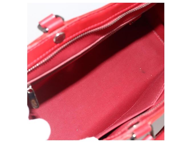 LOUIS VUITTON Epi Blair MM Hand Bag 2way Red Car Mine M4030E LV - vista 11