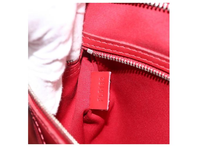 LOUIS VUITTON Epi Blair MM Hand Bag 2way Red Car Mine M4030E LV - vista 12
