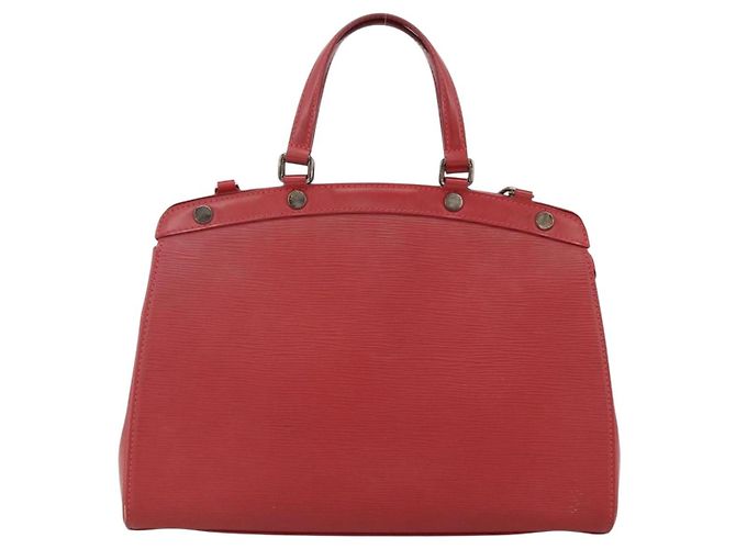 LOUIS VUITTON Epi Blair MM Hand Bag 2way Red Car Mine M4030E LV - vista 13