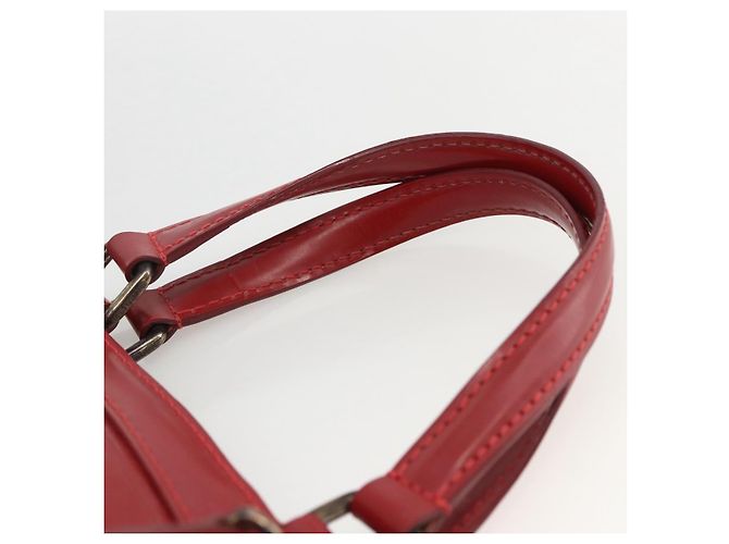 LOUIS VUITTON Epi Blair MM Hand Bag 2way Red Car Mine M4030E LV - vista 14