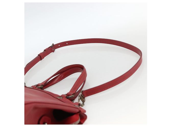 LOUIS VUITTON Epi Blair MM Hand Bag 2way Red Car Mine M4030E LV - vista 15
