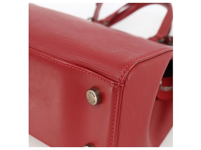 LOUIS VUITTON Epi Blair MM Hand Bag 2way Red Car Mine M4030E LV - vista 17