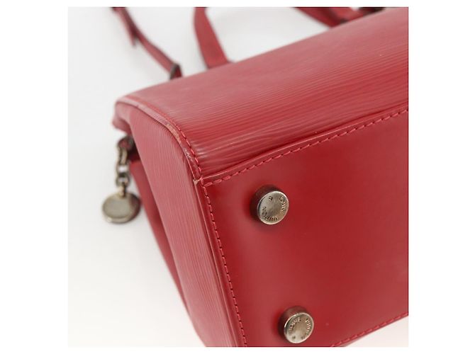 LOUIS VUITTON Epi Blair MM Hand Bag 2way Red Car Mine M4030E LV - vista 18