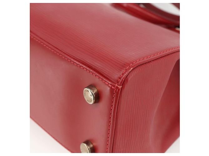 LOUIS VUITTON Epi Blair MM Hand Bag 2way Red Car Mine M4030E LV - vista 19