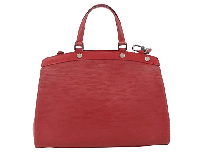 LOUIS VUITTON Epi Blair MM Hand Bag 2way Red Car Mine M4030E LV - vista 2