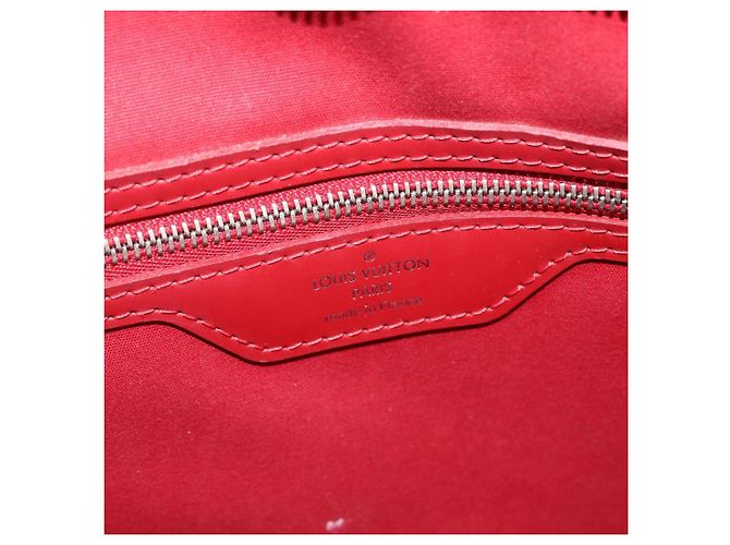 LOUIS VUITTON Epi Blair MM Hand Bag 2way Red Car Mine M4030E LV - vista 22