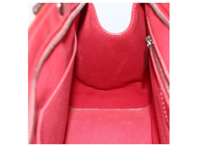 LOUIS VUITTON Epi Blair MM Hand Bag 2way Red Car Mine M4030E LV - vista 24