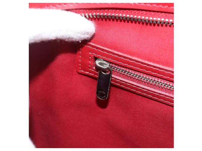 LOUIS VUITTON Epi Blair MM Hand Bag 2way Red Car Mine M4030E LV - vista 25