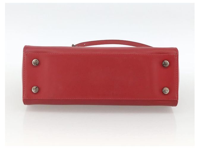 LOUIS VUITTON Epi Blair MM Hand Bag 2way Red Car Mine M4030E LV - vista 5
