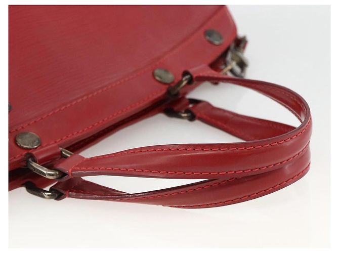 LOUIS VUITTON Epi Blair MM Hand Bag 2way Red Car Mine M4030E LV - vista 7