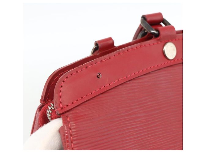 LOUIS VUITTON Epi Blair MM Hand Bag 2way Red Car Mine M4030E LV - vista 9