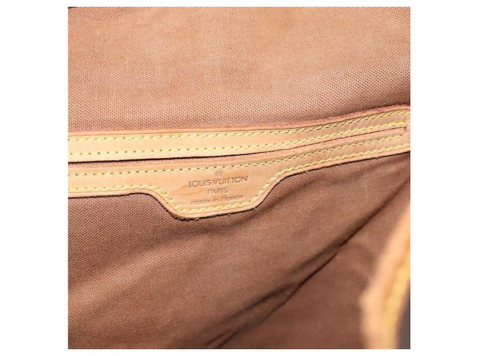 LOUIS VUITTON Monogram Montsouris GM Backpack M51135 LV - vista 10