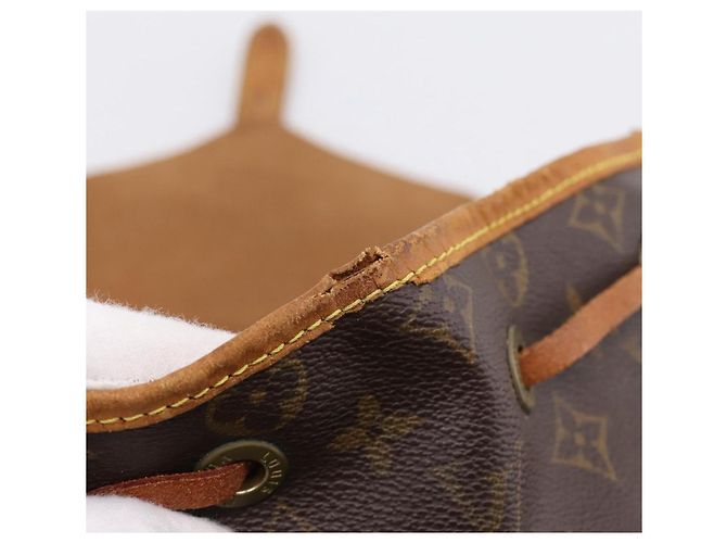 LOUIS VUITTON Monogram Montsouris GM Backpack M51135 LV - vista 12