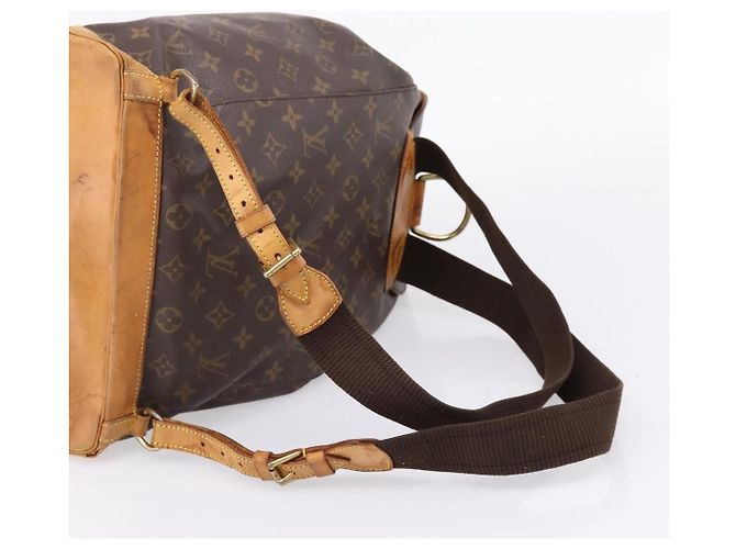 LOUIS VUITTON Monogram Montsouris GM Backpack M51135 LV - vista 14