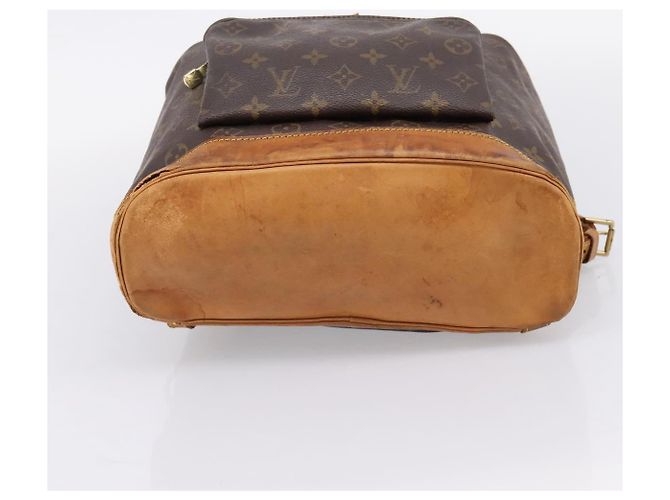 LOUIS VUITTON Monogram Montsouris GM Backpack M51135 LV - vista 15