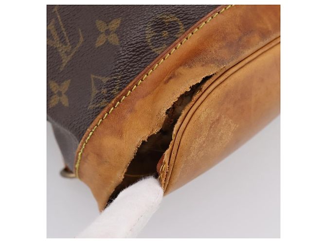 LOUIS VUITTON Monogram Montsouris GM Backpack M51135 LV - vista 16