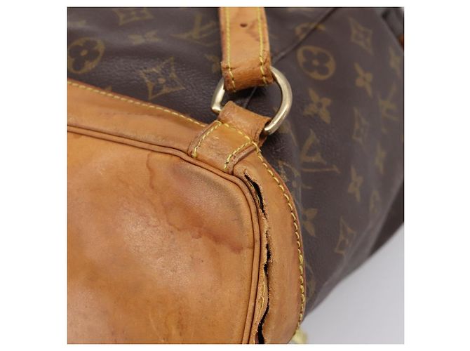 LOUIS VUITTON Monogram Montsouris GM Backpack M51135 LV - vista 17