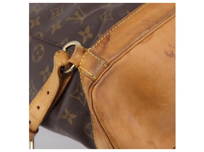 LOUIS VUITTON Monogram Montsouris GM Backpack M51135 LV - vista 18