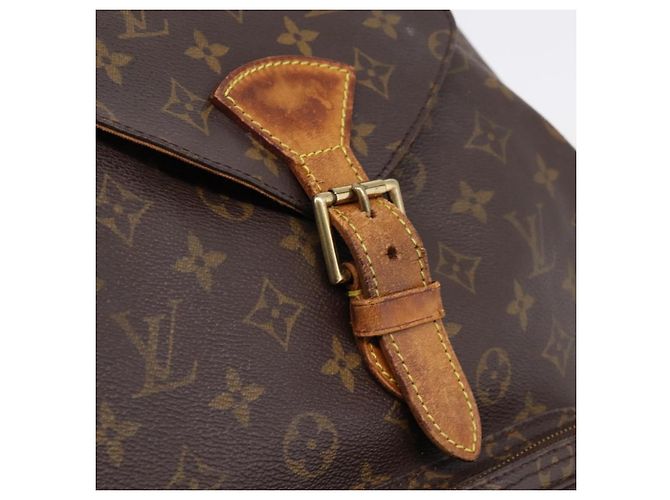 LOUIS VUITTON Monogram Montsouris GM Backpack M51135 LV - vista 20
