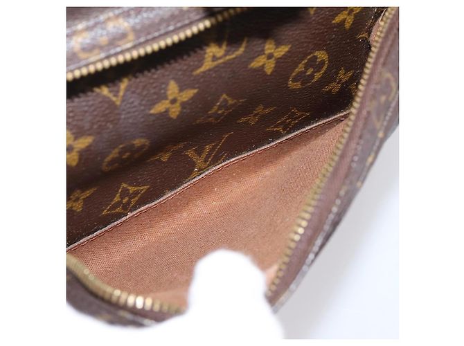 LOUIS VUITTON Monogram Montsouris GM Backpack M51135 LV - vista 25