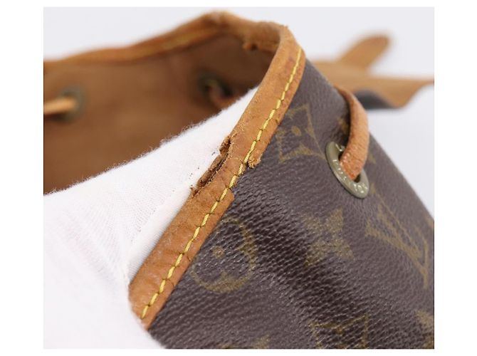LOUIS VUITTON Monogram Montsouris GM Backpack M51135 LV - vista 27