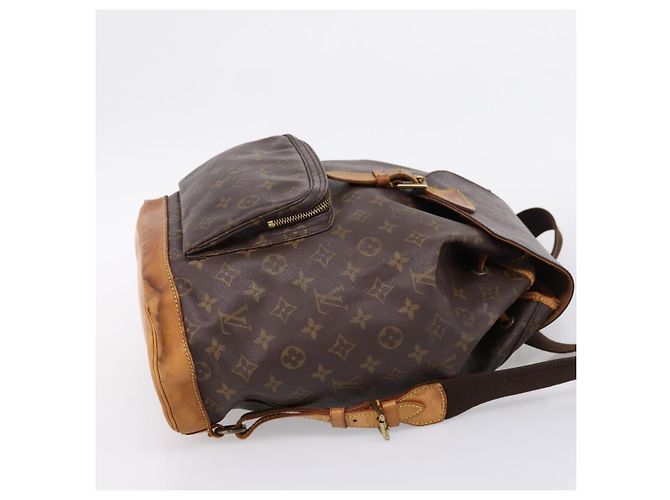 LOUIS VUITTON Monogram Montsouris GM Backpack M51135 LV - vista 4