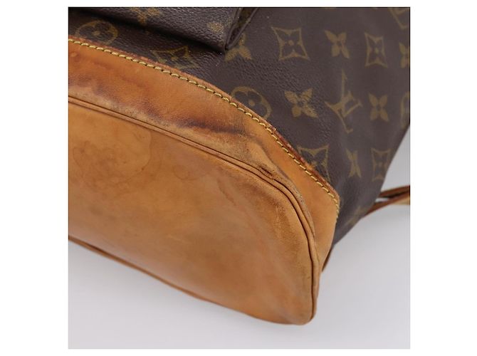 LOUIS VUITTON Monogram Montsouris GM Backpack M51135 LV - vista 5