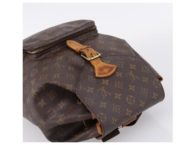 LOUIS VUITTON Monogram Montsouris GM Backpack M51135 LV - vista 6