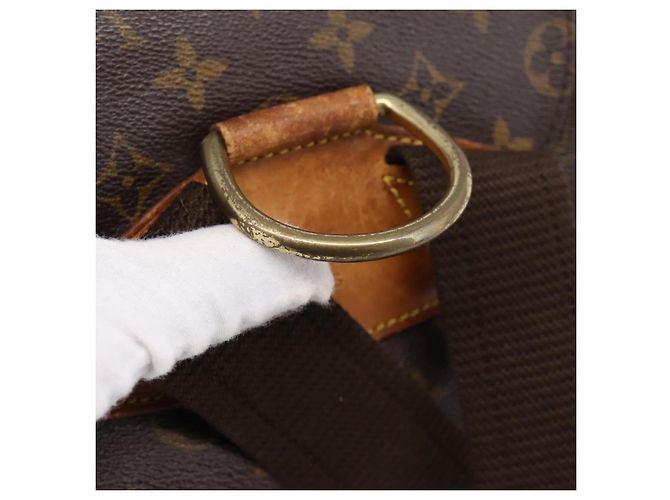 LOUIS VUITTON Monogram Montsouris GM Backpack M51135 LV - vista 7