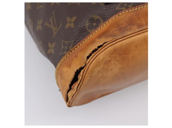 LOUIS VUITTON Monogram Montsouris GM Backpack M51135 LV - vista 9