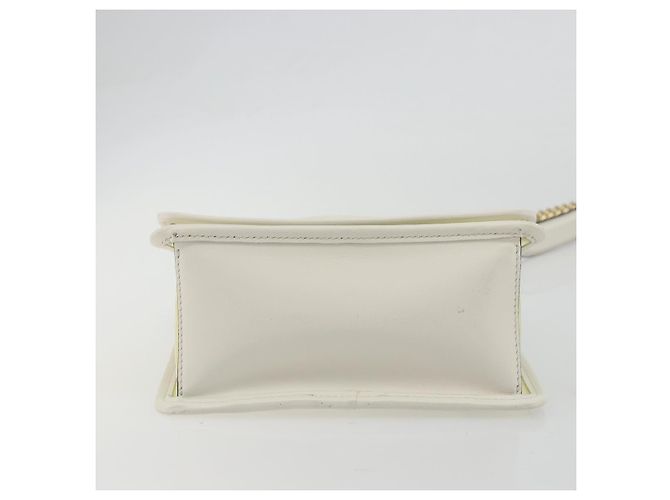 FENDI Zucca Canvas Chain Shoulder Bag Vinyl Clear Gold - vista 5