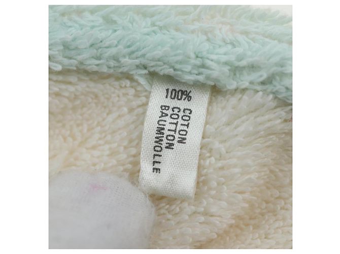 CHANEL Beach Towel Cotton Multicolor CC - vista 16